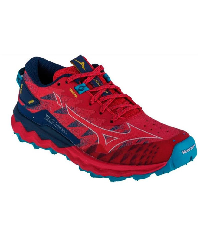 Chaussures Trail Mizuno de Wave Daichi 7 Rose...