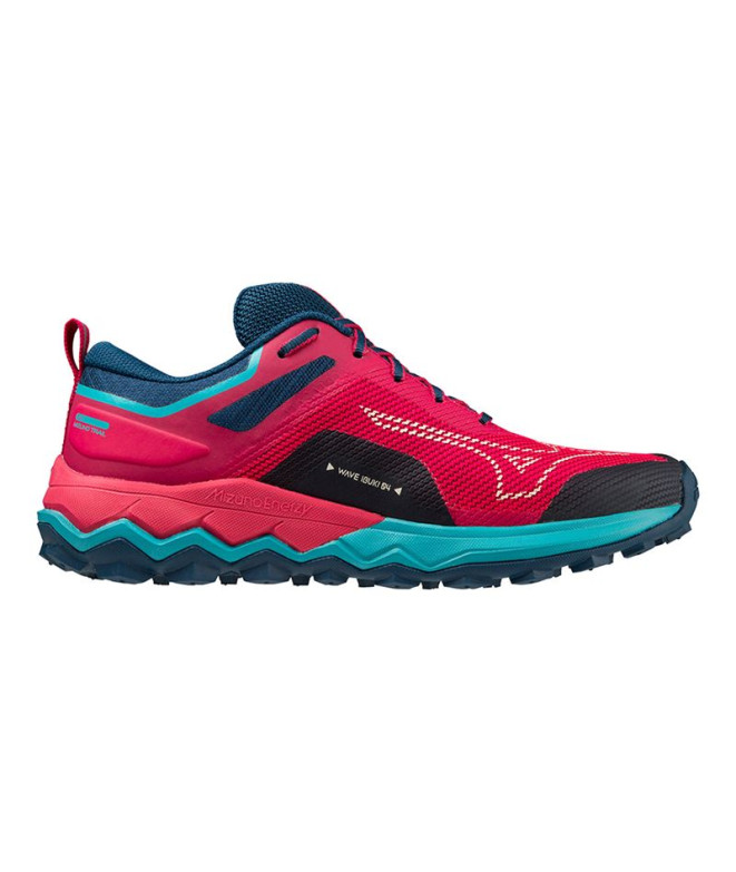 Chaussures Trail Mizuno par Wave Ibuki 4 Rose...
