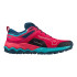 Chaussures Trail Mizuno par Wave Ibuki 4 Rose foncé Femme
