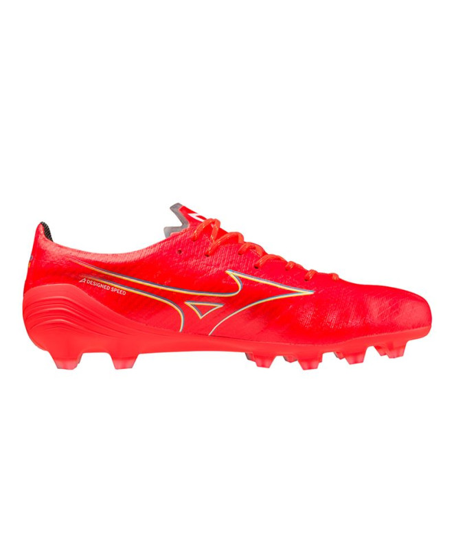 Bottes de Football Mizuno ? Elite Coral