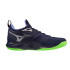 Chaussures Volley-ball Mizuno de Wave Dimension Blue
