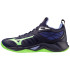 Chaussures Volley-ball Mizuno de Wave Dimension Blue