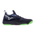 Chaussures Volley-ball Mizuno de Wave Momentum 3 Bleu