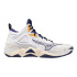 Chaussures par Volley-ball Mizuno Wave Momentum 3 Mid White