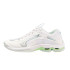 Chaussures Volley-ball Mizuno de Wave Dimension White Femme