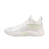 Chaussures Volley-ball Mizuno de Wave Dimension Mid White Femme