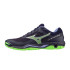 Chaussures par Handball Mizuno Wave Phantom 3 Bleu