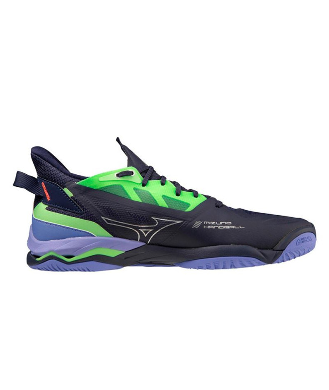 Chaussures par Handball Mizuno Wave Mirage 5 Bleu