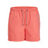 Maillot de bain Enfant Jack & Jones Double Logo Corail