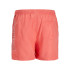 Maillot de bain Enfant Jack & Jones Double Logo Corail