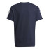 T-shirt adidas 3 Bnadas Enfant Bleu