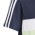T-shirt adidas 3 Bnadas Enfant Bleu