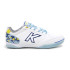 Chaussures de Football sala Kelme Précision Homme Blanc & Bleu