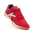 Chaussures de football Sala Kelme Coupe rouge d'intérieur