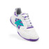 Chaussures de Football sala Kelme Coupe d'intérieur blanc et violet