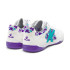 Chaussures de Football sala Kelme Coupe d'intérieur blanc et violet