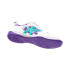 Chaussures de Football sala Kelme Coupe d'intérieur blanc et violet