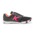 Chaussures de Football sala Kelme Elite Homme Noir & Fuchsia