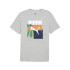 T-shirt Puma GRAPHICS ummer by Light Gray Homme