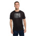 T-shirt de Montagne Trangoworld Arbas Homme Noir