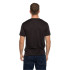 T-shirt de Montagne Trangoworld Arbas Homme Noir