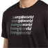 T-shirt de Montagne Trangoworld Arbas Homme Noir