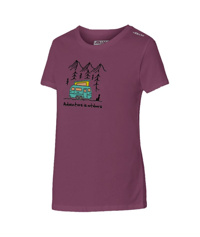 T-shirt Montagne Joluvi Femme de Adventure...
