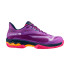 Chaussures par Pádel Mizuno Wave Exceed Light 2 Padel Femme Purple