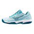 Chaussures De Tennis Mizuno Break Shot 4 Cc Femme Blue