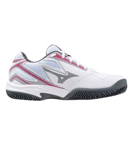 Chaussures De Tennis Mizuno Break Shot 4 Cc Femme White
