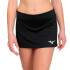 Jupe de Tennis Mizuno Flex Noir Femme