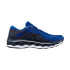 Chaussures De Running Mizuno Wave Sky 7 Homme Blue