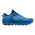 Chaussures De Trail Mizuno Wave Mujin 10 Femme Bleu