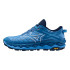 Chaussures De Trail Mizuno Wave Mujin 10 Femme Bleu