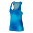 T-shirt by Running Mizuno Impulse Core Graphic Femme Dark Blue