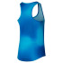 T-shirt by Running Mizuno Impulse Core Graphic Femme Dark Blue