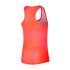T-shirt by Running Mizuno Impulse Core Graphic Femme Orange