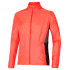 Veste de Running Mizuno Aero Homme Orange