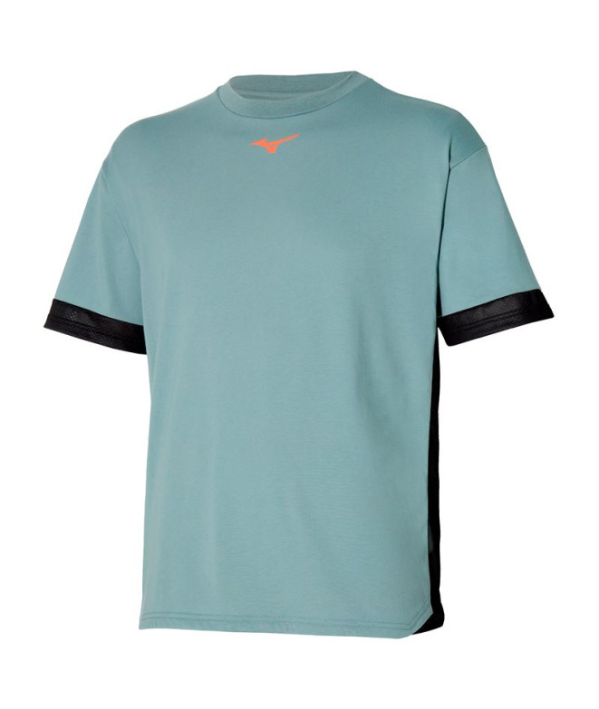 T-shirt De Running Mizuno Athletics Mesh Homme...