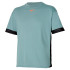 T-shirt De Running Mizuno Athletics Mesh Homme Grey