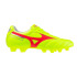 football Mizuno Morelia Ii Club Neon Yellow Boots