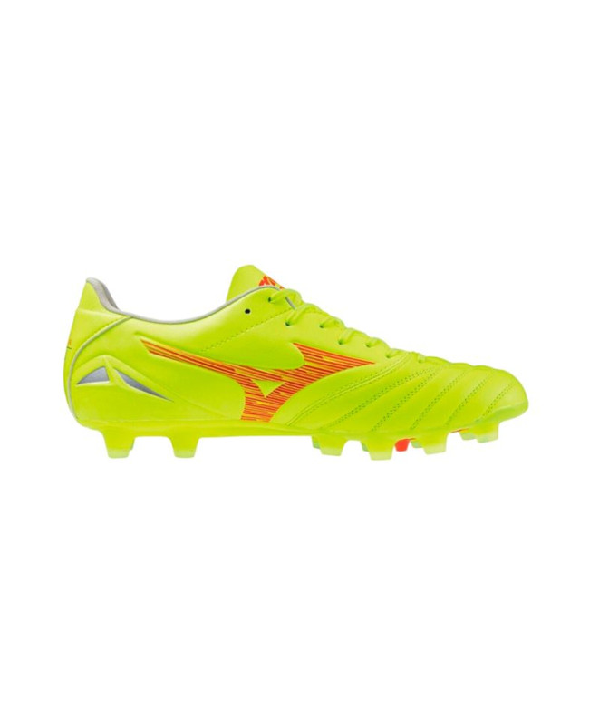 football Mizuno Morelia Neo Iv Pro Neon Yellow...