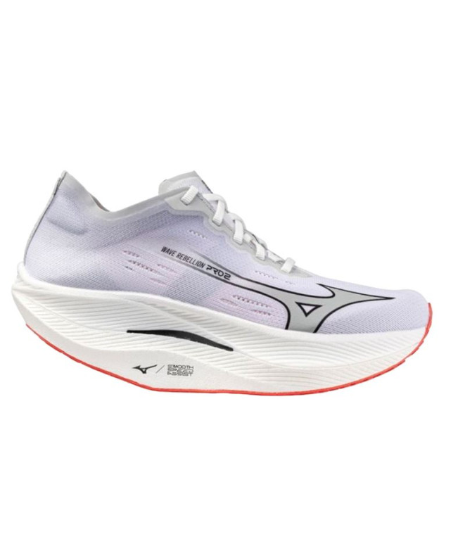 Chaussures De Running Mizuno Wave Rebellion Pro...