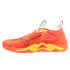 Chaussures par Volley-ball Mizuno Wave Momentum 3 Fluor Orange