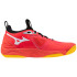 Chaussures De Volley-ball Mizuno Wave Momentum 3 Rouge