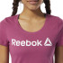 T-shirt Fitness Reebok Linear