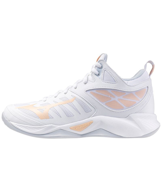 Chaussures De Volley-ball Mizuno Wave Dimension...