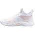 Chaussures De Volley-ball Mizuno Wave Dimension Mid Femme White
