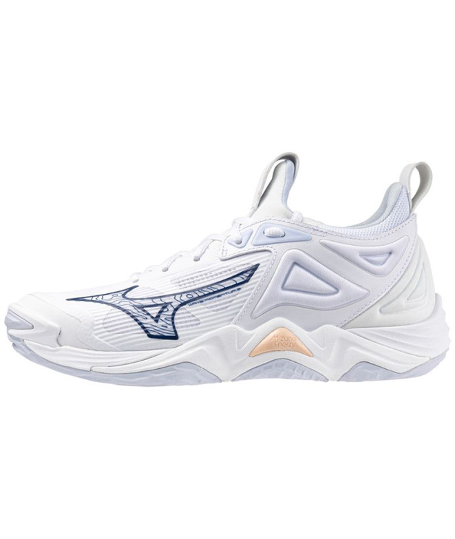 Chaussures De Volley-ball Mizuno Wave Momentum...