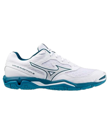 Chaussures par Handball Mizuno Wave Phantom 3 Blanc
